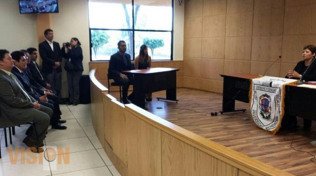 Cuenta Nodo de Derecho en Uruapan con sala de juicios orales