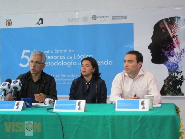 La UMSNH coadyuva en la capacitación docente en materia de Lógica