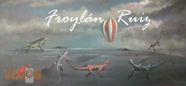UMSNH expone obra del pintor Froylán Ruiz