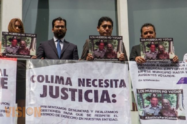 Tribunal Electoral anula la elección a gobernador en Colima