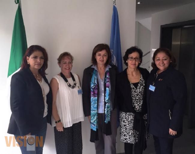 Manifiesta ONU-Mujeres reconocimiento a Silvano Aureoles por integración de gabinete paritario
