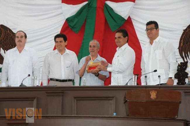 Encabeza Silvano Aureoles festejos por el CCI Aniversario de la Constitución de Apatzingán de 1814