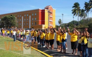 Se mueven cardenenses para evitar obesidad 
