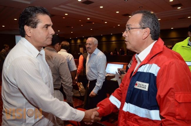 Gobernador convoca a Sesión del Consejo Estatal de Protección Civil