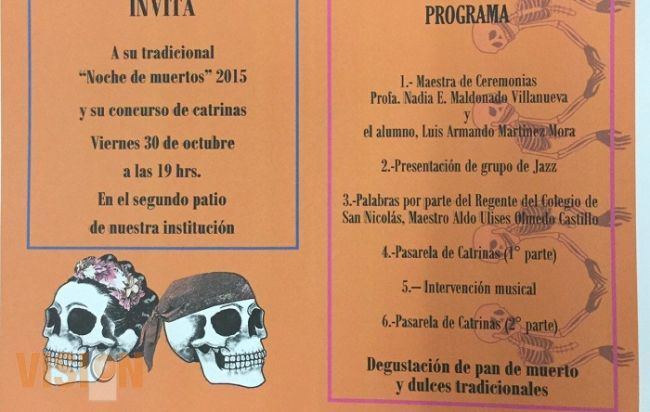 Noche de Muertos en San Nicolás