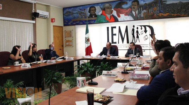 Aprueba IEM lineamientos sobre la imparcialidad del uso de recursos en elección extraordinaria