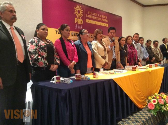 En Michoacán se deben impulsar políticas públicas que prevengan la violencia de género: PRD