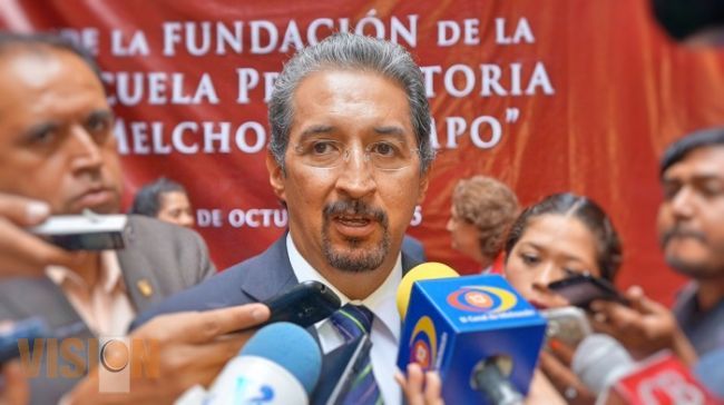 UMSNH sin recursos para esta última quincena de octubre de 2015, declara rector 