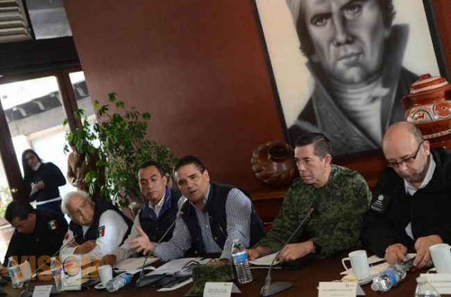  Evalúa Comité Estatal de Protección Civil daños por el paso de 