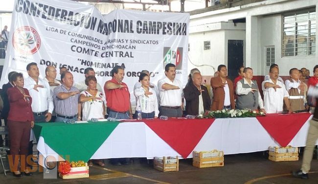 CNC rinde homenaje al líder campesino Ignacio Moreno 