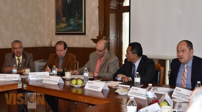 Afinan detalles para firma del mando únco alcaldes del PRI y Secretario de Gobierno
