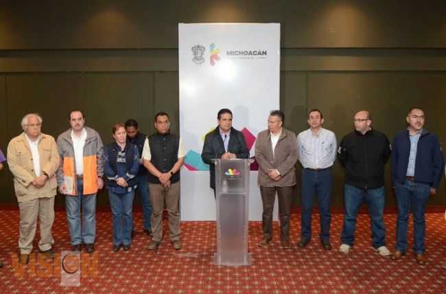 La contingencia ya pasó y se lleva a cabo la cuantificación de afectaciones: Silvano Aureoles