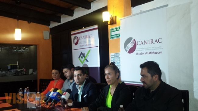 Canirac realizará feria gastronómica que reactivará economía de restaurantes y negocios del Centro