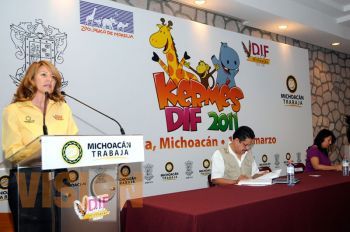 Realiza DIF Michoacán preparativos para la Kermés 2011