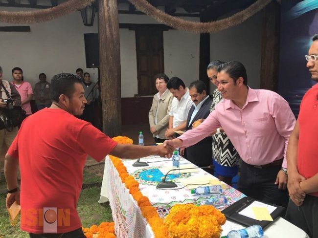 Quiroga listo para celebrar noche de muertos