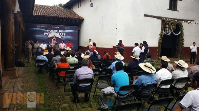 Entrega Sectur apoyos para fortalecer tradiciones de Noche de Muertos‏ 