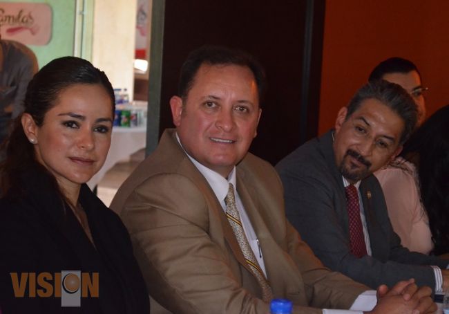Establecen estrategias de impacto social para Michoacán: Raúl Prieto