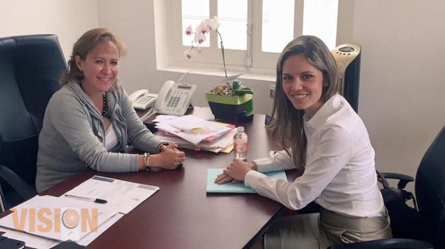 Se reúne Daniela de los Santos con funcionarios y delegados para trabajar coordinadamente 