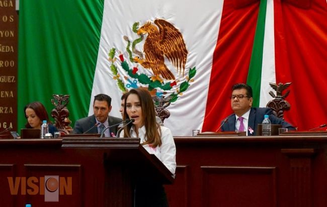 Propone Nalleli Pedraza reforma paridad de género en candidaturas municipales