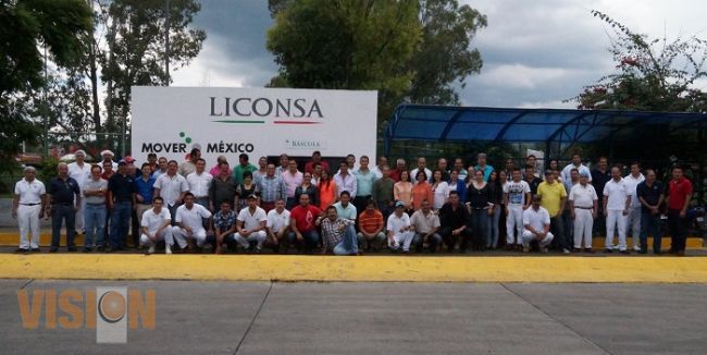 Liconsa Michoacán avanza en el Sistema de Control Interno