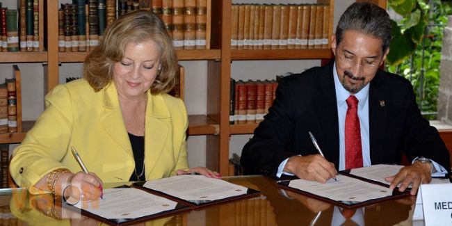 Reconoce El Colegio Nacional el prestigio de la Universidad Michoacana