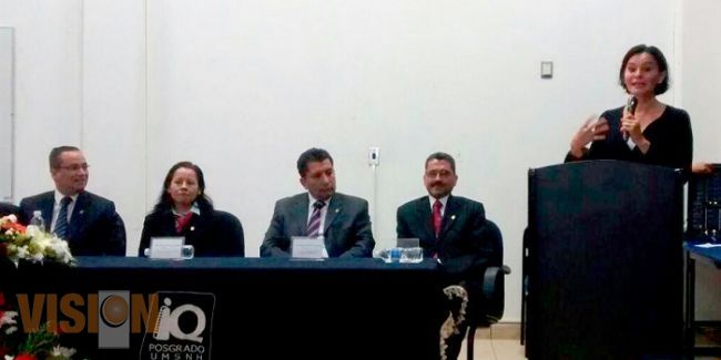 Con coloquio internacional celebra el Posgrado en Ingeniería Química su XIV Aniversario