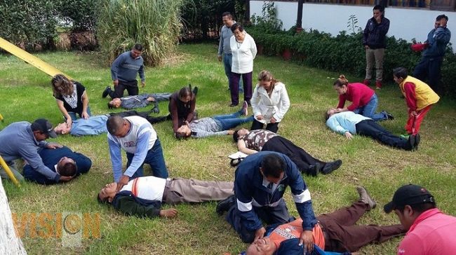 Capacita Sectur a empresas turísticas en primeros auxilios  