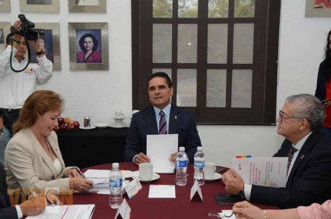 Reitera Gobernador construcción de una política social incluyente, justa y equitativa en Michoacán 