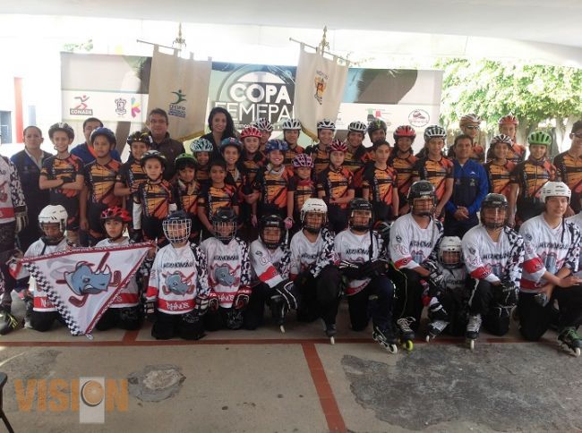 Edna Díaz abanderó a la delegación michoacana que participa en la Copa FEMEPAR 2015