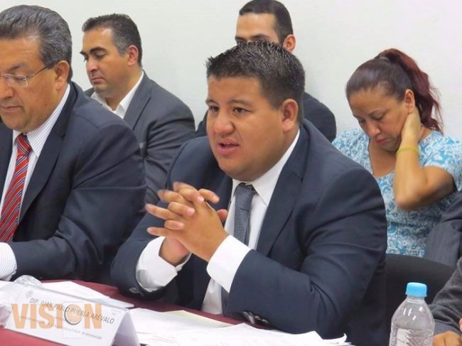 Debemos fortalecer a la Auditoría Superior de Michoacán: Juan Pablo Puebla