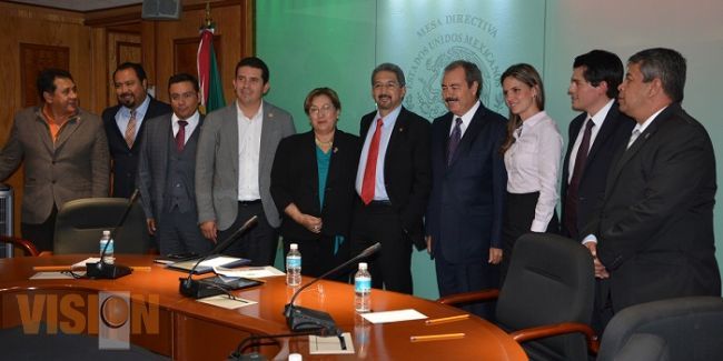 Diputados federales del PRI-PVEM ofrecen apoyo a la UMSNH