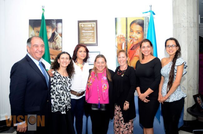  Integrará Gobierno de Michoacán las 10 acciones por los niños, niñas y adolescentes de la UNICEF