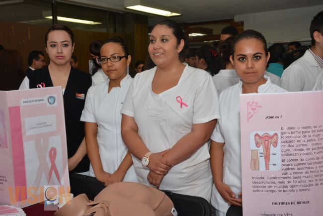 Será permanente la campaña contra el cáncer en la UMSNH