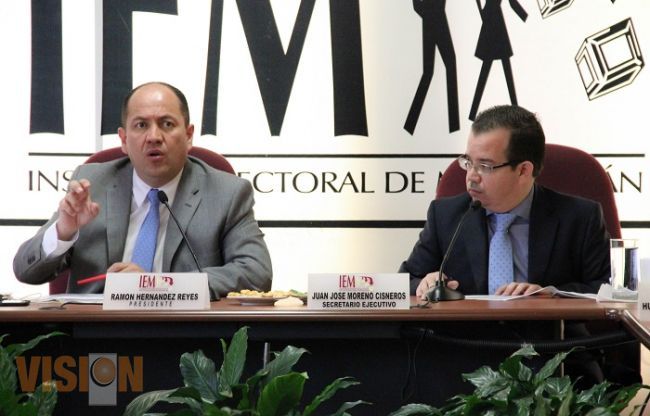 Aprueba IEM diseño de material electoral para jornada extraordinaria