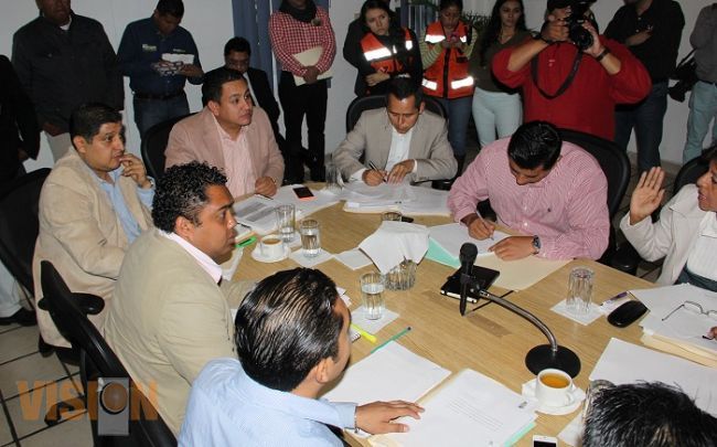 Ayuntamiento de Uruapan agotará el diaólogo para lograr desalojo de la Cedrera