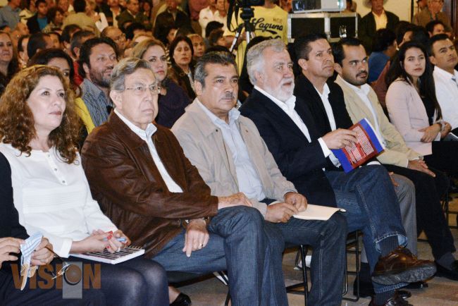 Urge construir un nuevo Pacto Social, afirma el Senador Raúl Morón