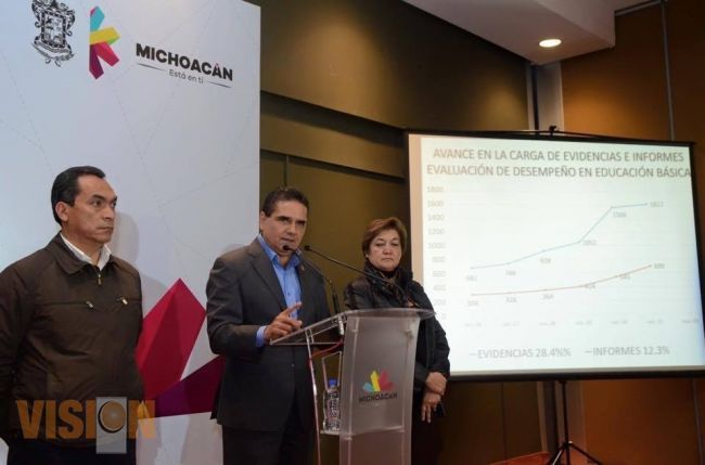 En Michoacán, los maestros y maestras pierden miedo a la evaluación: Silvano Aureoles