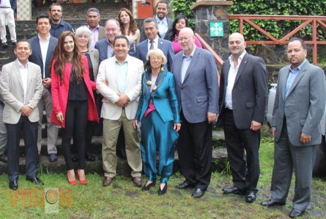Embajador de Rusia visita Uruapan