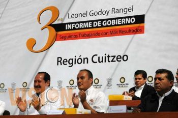 Estamos trabajando en favor de los grupos más vulnerables del estado: Leonel Godoy Rangel