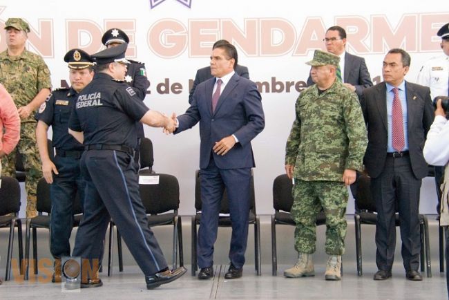 Gendarmería permitirá recuperar la confianza de las y los morelianos: Silvano Aureoles
