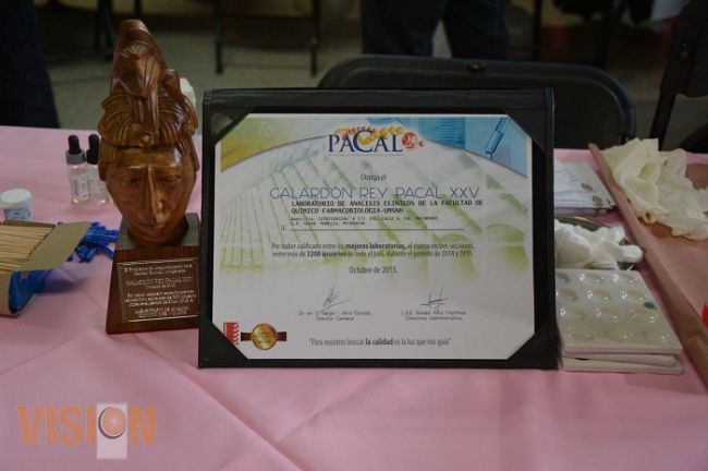 Se reconoce a nivel nacional calidad de procesos de laboratorio en la UMSNH