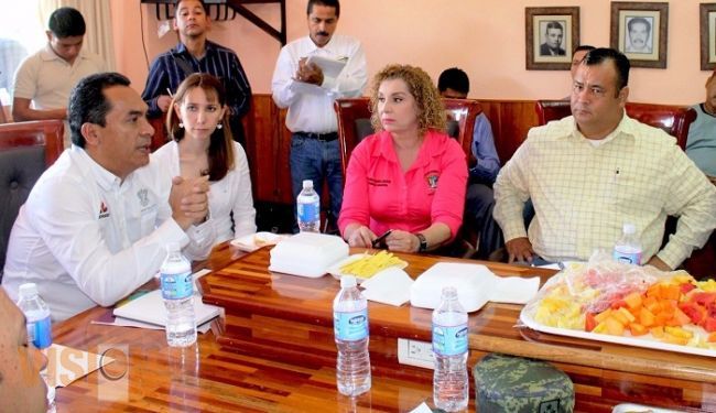 Instala Segob Mesa de Seguridad para la Sierra-Costa de Michoacán
