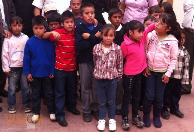 Construyen 102 comedores escolares que beneficiarán a 58 municipios