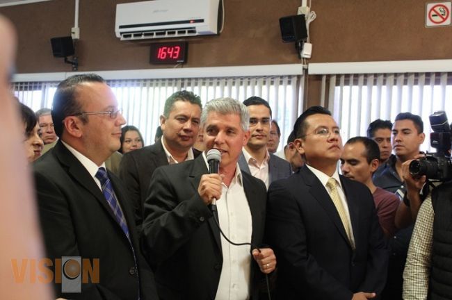 Finalmente registran la alianza PRD-PAN-PNAL ante IEM para ayuntamiento de Sahuayo