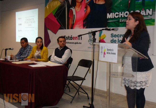 Anuncian a los ganadores de la etapa local del Concurso Nacional Juvenil Debate Político 2015