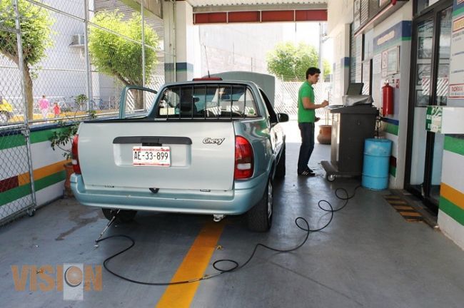 Podrían verificar en 2015 el 5% de los vehículos en Michoacán