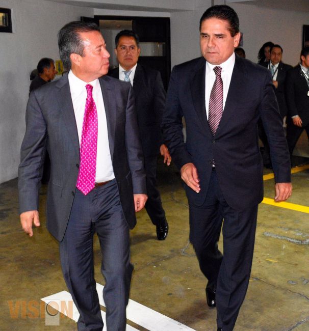 Gestiona Silvano Aureoles recursos federales para Michoacán en San Lázaro