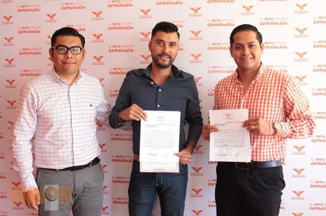 Adán Pérez candidato de Movimiento Ciudadano por el Distrito de Cd. Hidalgo