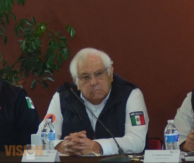 Son Catorce municipios michoacanos en condiciones para acceder a los recursos del Fonden