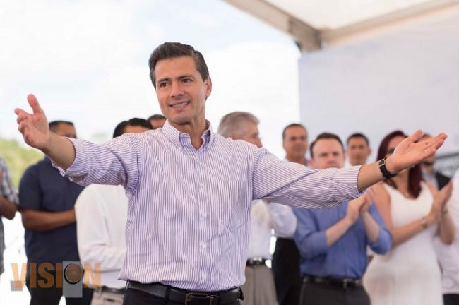 EPN: Turismo debe estar acompañada de seguridad